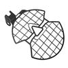 Motorcycle Headlight Grille Cover Headlamp Protector Guard Stainless Steel Replacement for Trident 660 2021 Up