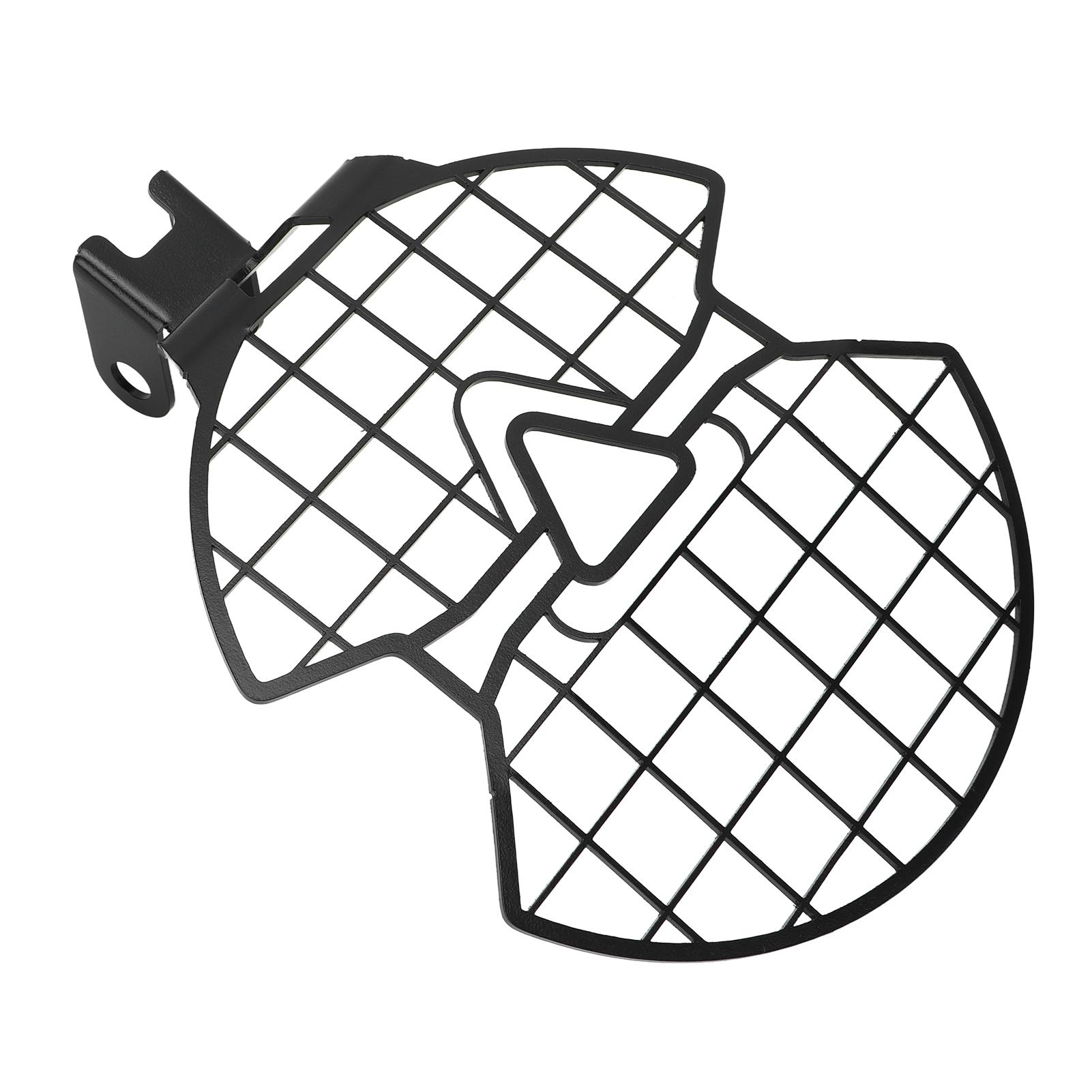 

Крышка решетки фары мотоцикла Защитная решетка фары из нержавеющей стали для замены Trident