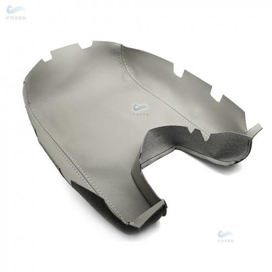 For 2009-2012 Acura TL Leather Center Console Lid Armrest Cover Skin Taupe Gray