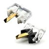 Record Needle Replacement Stylus Wear Resist Turntable Stylus Precise Control for M44G M44-7 M55E N44-7