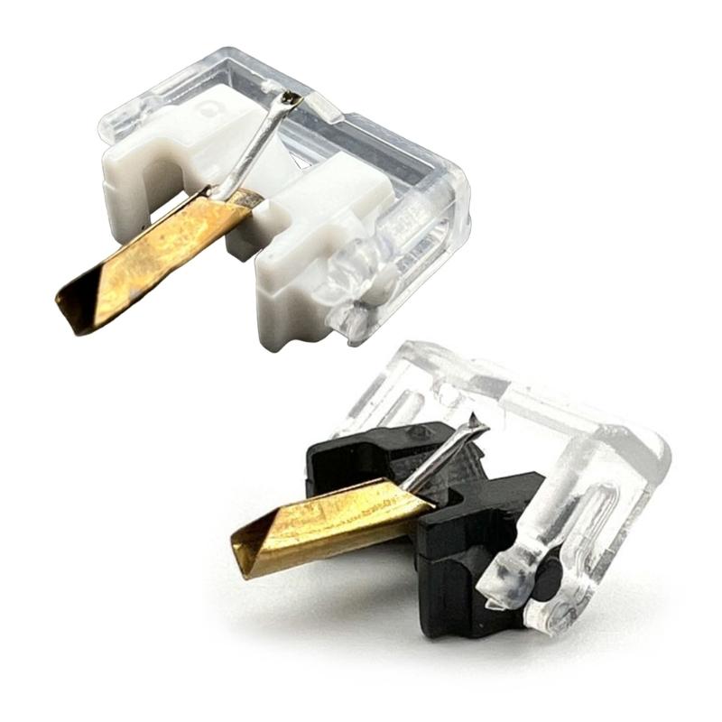 Record Needle Replacement Stylus Wear Resist Turntable Stylus Precise Control for M44G M44-7 M55E N44-7