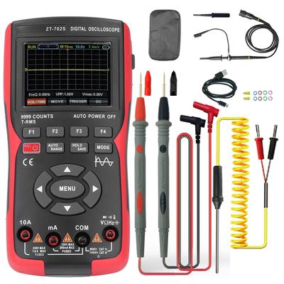 Instrumentos elétricos – Osciloscópios