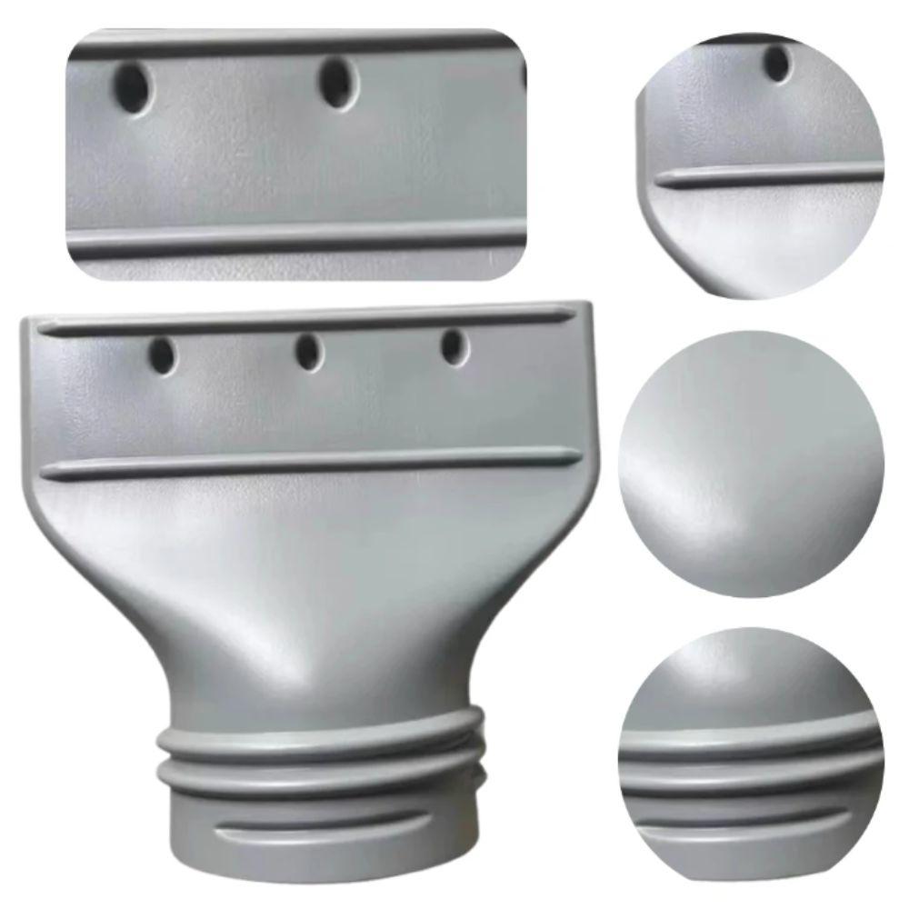 Flat Hose Exhaust Hose Adapter Portable Air Conditioning Hose Adapter Hose Adapter Window Vent
