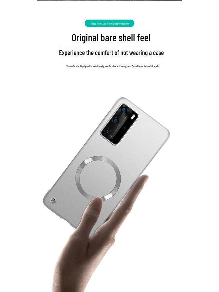 Huawei P40 Pro+ 5G Simple Protective Case for Men & Women