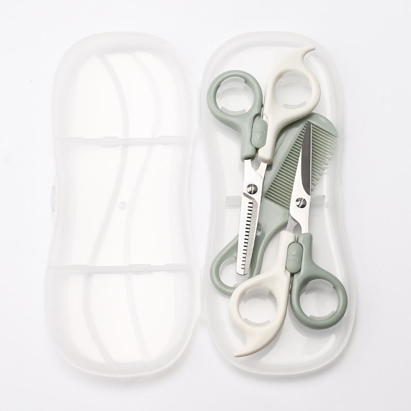 Baby Hair Clipper & Trimmer Set - Child's Shaving and Cutting Tool
