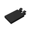 20pcs MOC 30350 Tile Modified 2 X 3 with 2 Clips for Building Blocks Parts DIY Educational Tech Parts Toys