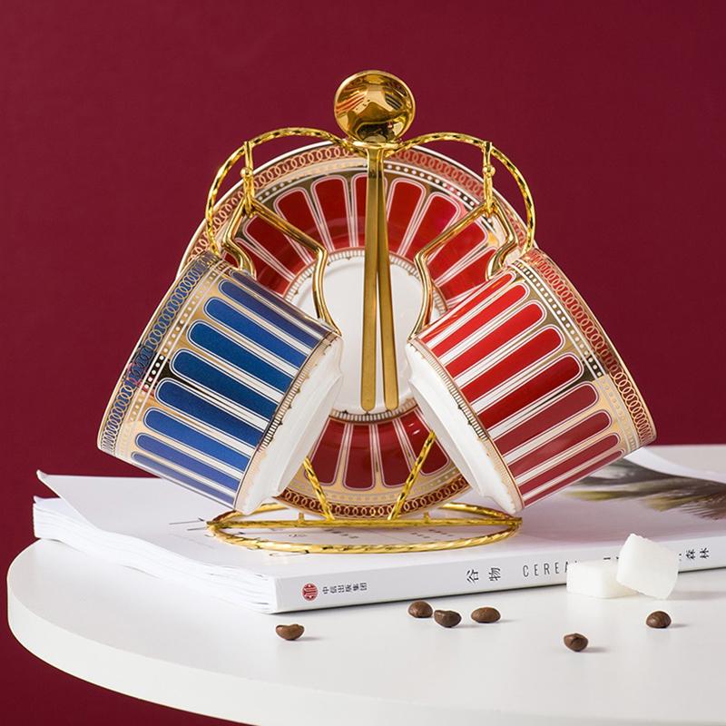 Tassenhalter in Herzform, Abtropfgestell für 2 Tassen, 2 Geschirr, rutschfester Teetassen-Organizer für den Haushalt, Tassenständer, Tassenständer für den Schrank