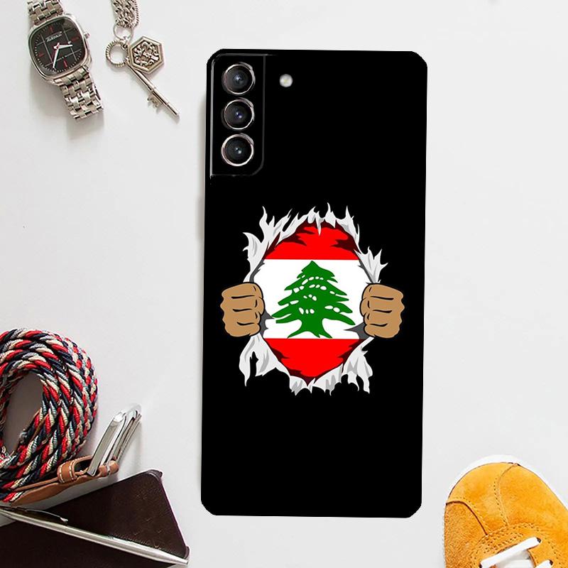 

Чехол с ливанским флагом для Samsung Galaxy S24 S23 S22 Ultra Note 20 10 S8 S9 S10 Plus S20 FE S21 FE Galaxy S9 Plus