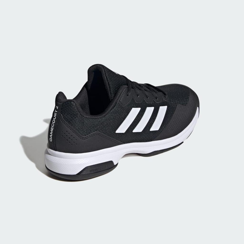 adidas GameCourt 2.0 Omnicourt GZ4769 Unisex Performance Sports Shoes Core Black / Cloud White / Core Black