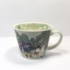 Yamaka Shoten Moomin Munin Suisai Soup Mug Made in Japan