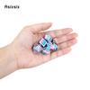 7 Pcs Blue Pink Standard Metal DicePerfect For Rpgs, Board Games, And Card Games.Dice For Games, Dnd Dice Set