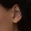 mimesi Triangle Earring (2color)