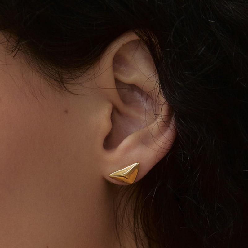 mimesi Triangle Earring (2color)
