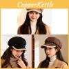 Safari Style Beige Wool Felt Cloche Hat For Fall Winter Warmth And Casual Chic