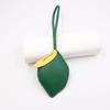 PU Leather PU Leather Hanger Fruit Bag Pendant Lovely Lemon Keychain  Bag Ornament
