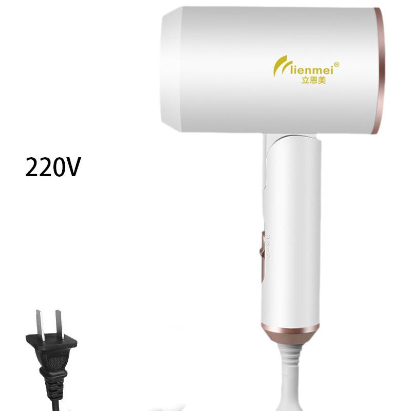 

Фен Белый Волосы Малая Мощность Модный Складной Бытовой 5008001200w 220v 800W