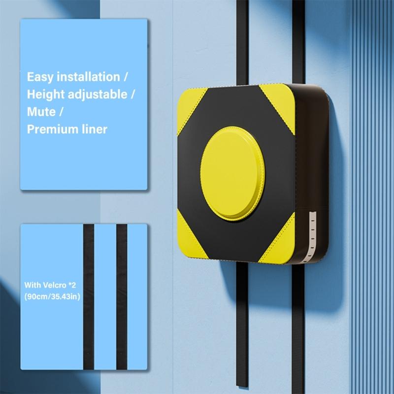 Wall Punching Pad Boxing Focuses Targets Wall Fighting Pad Boxing Fitness Equipment for Boxing Training Martial Arts