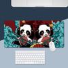 80*30cm Chinese Style Mouse Pad Game Player Computer Office Lock Side Table Laptop Keyboard Pad Desk Accessories