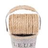 Vintage Twine Thick Shank Party Decor Natural Brown Burlap Jute Rope DIY for Craft Cord String