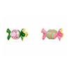 Swarovski Dulcis Bonbonmuster Kristallohrringe Damen Mehrfarbig 5652136