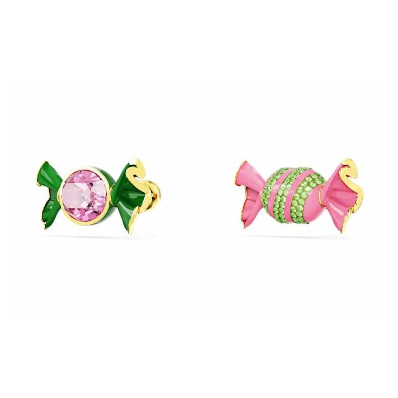 Swarovski Dulcis Bonbonmuster Kristallohrringe Damen Mehrfarbig 5652136