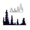 Pine Tree Metal Cutting Dies Stencils for DIY Scrapbooking Decorative Embossing Paper Cards Template Decor Die Cuts