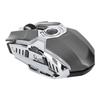 T30 Gaming Mouse 2.4G Wireless Charging Mechanical Colorful Backlight Game MouseIron Gray