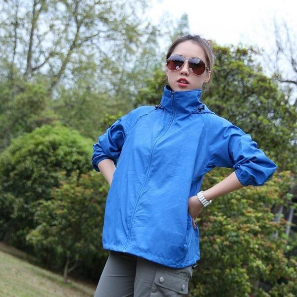 Sun Protection Clothing Summer Hooded Skin Clothing Men and Women Outdoor Sports Sun Protection Clothing Waterproof Sunshade Clothing