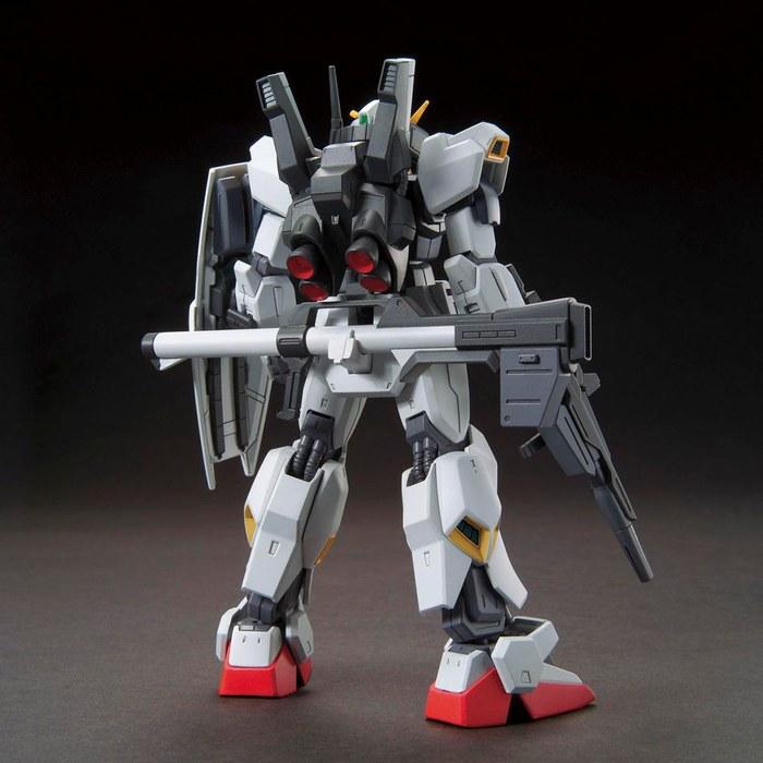 Bandai SPIRITS HGUC 193 Mobile Suit Z Gundam Gundam Mk-II (AEUG Specification) 1/144 Scale Color-Coded Plastic Model Multicolor (x 1)