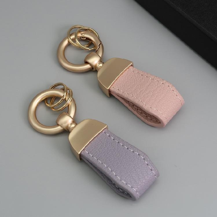 Sophisticated Pattern Keychain Perfect Accessory Key and Bag Charm Key Pendant Suitable for Fashion Individuals Present