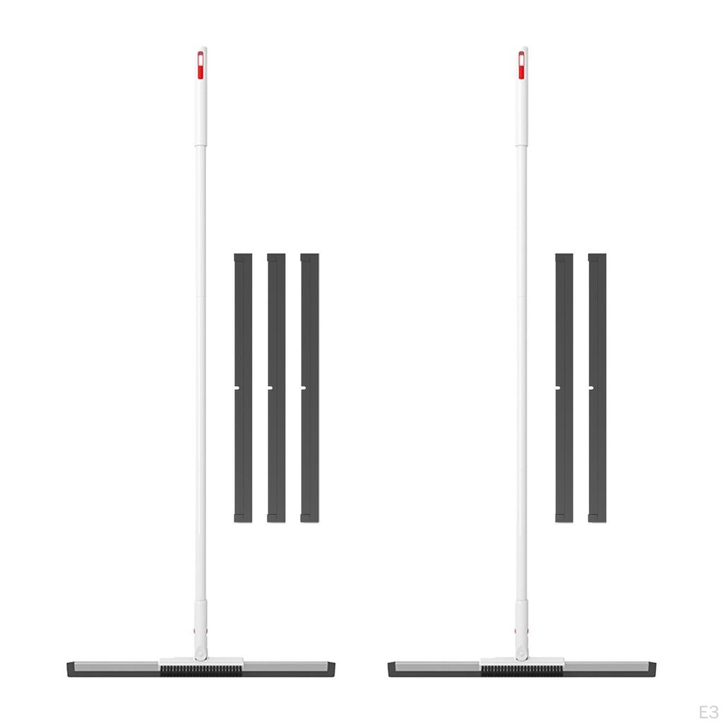 Adjustable Long Handle Broom - Ultimate Cleaning Solution for Home and Kitchen