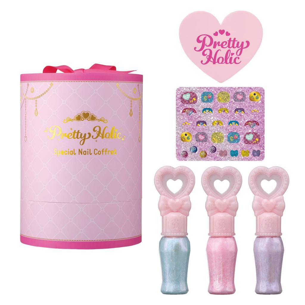 Delicious Party Pretty Holic Special Nail Coffret Set 6 Years and (Recommended Age Up)