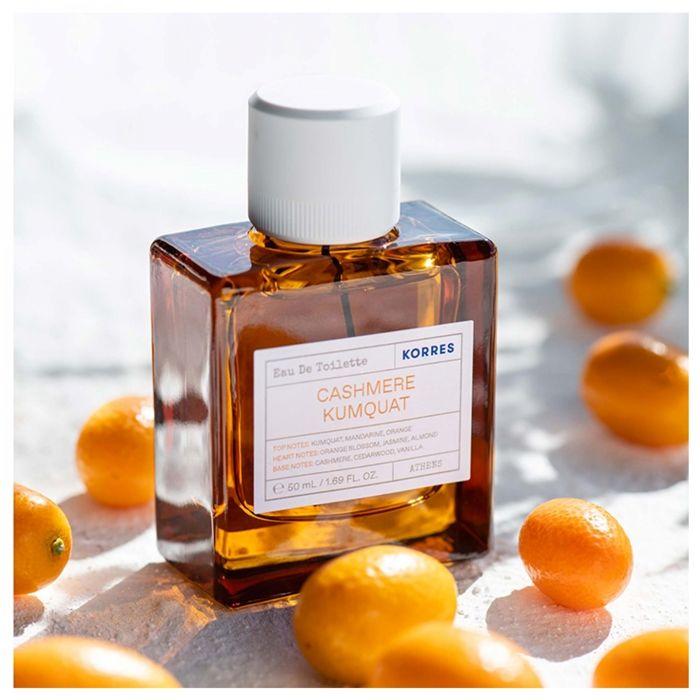 Eau De Toilette - KORRES - Cashmere Kumquat - 50 Ml - Oriental - Gourmand