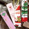 Pack of 30 Creative Book-Themed Bookmarks - Perfect for Students, Back-to-School Gifts