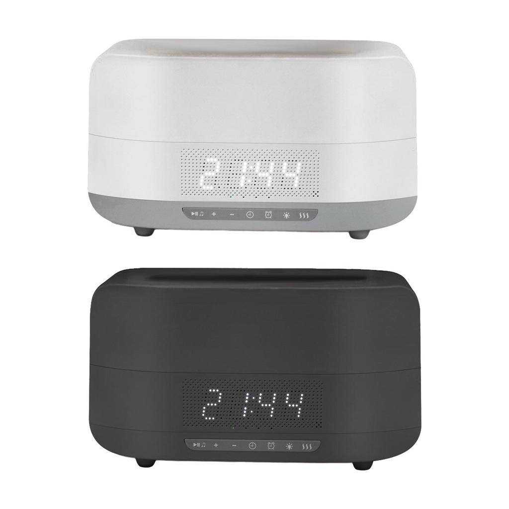 Flame Air Diffuser for Essential Oils Aroma Diffuser Auto Shut Off 400ml Night Light Noiseless Mist Tabletop 12W Air Humidifier
