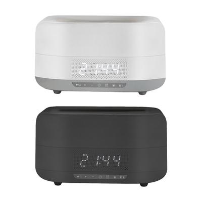 Flame Air Diffuser for Essential Oils Aroma Diffuser Auto Shut Off 400ml Night Light Noiseless Mist Tabletop 12W Air Humidifier