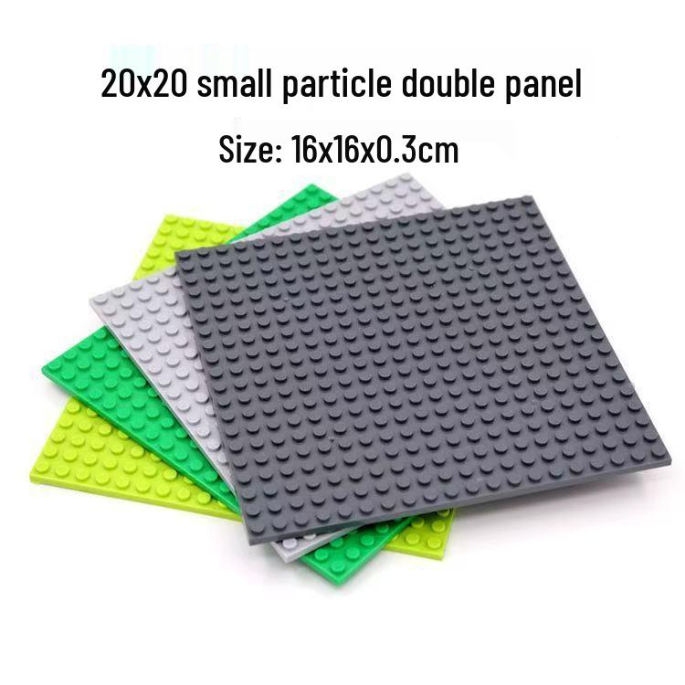 Compatible LEGO Brick Baseplate 20x20 Holes Toy Mat Board