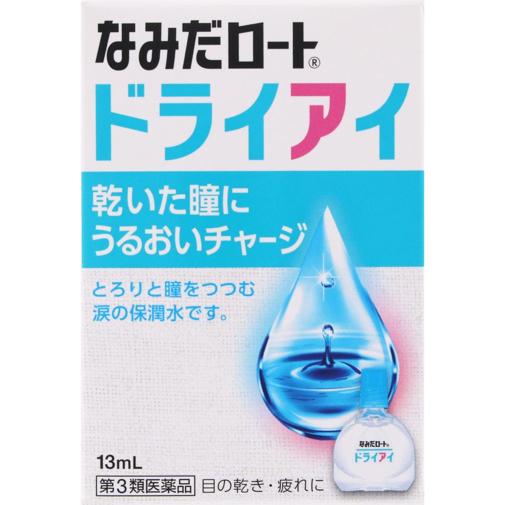 Rohto Namida Rohto New Dry Eye 13ml Dry Eyes Eye Drops Indications: Tear Supplementation (dry Eyes), Eye Fatigue, Blurred Vision (e.g., When There Is