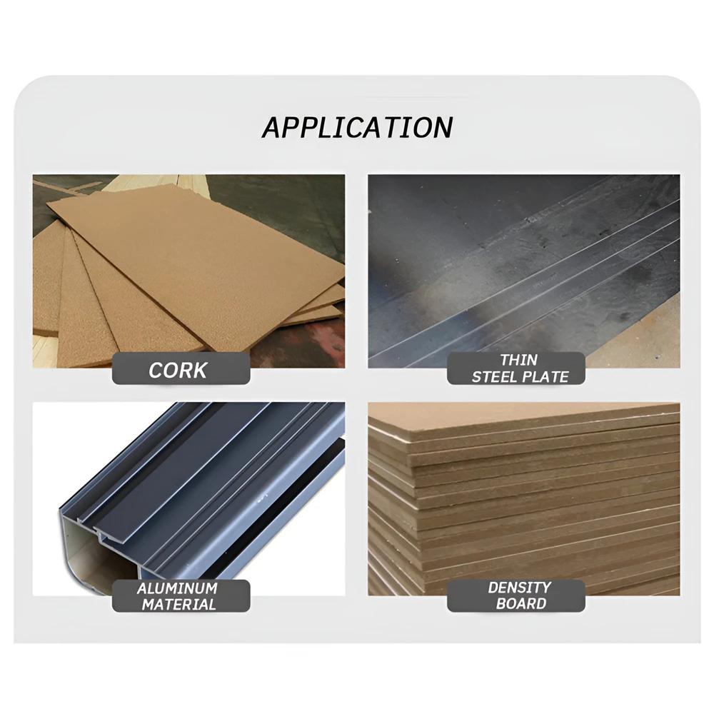 Woodworking Curve Saw Blade Sawtooth Sharp Tough Wear Resistant Multi Specification Fast Cutting Saw Blade 7pcs