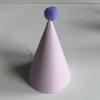 Random Color Hat with Pompoms Colorful Celebration Headpieces Suitable For Birthdays And Themed Celebration