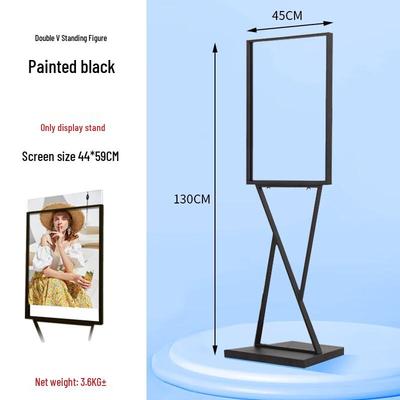 Outdoor Floor-Standing Poster Display Stand