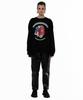 GREEDILOUS Pony Logo Sweatshirt