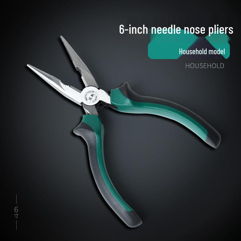 

Multifunctional Wire Pliers: Eccentric Labor-Saving, Pointed Nose, Diagonal Cutting, Flat Nose, 6-inch & 8-inch Hardware Tools