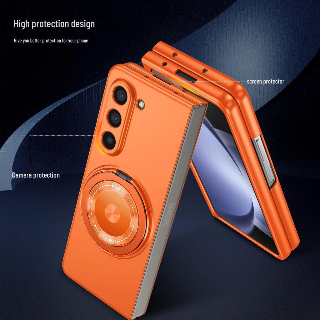 Magnetic Rotating Stand Protective Case for Samsung Galaxy Z Fold7/Fold6/Fold5