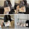 Trendy 2024 Summer Fashion Single Shoulder Tote Bag For Women Stylish Large Capacity