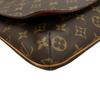 LOUIS VUITTON Mudget Salsa M51258 Shoulder Bag Brown Women used