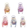 High-quality Tritan Cartoon Water Bottle For Girls With Large Capacity And Cute Design Perfect For Summer!