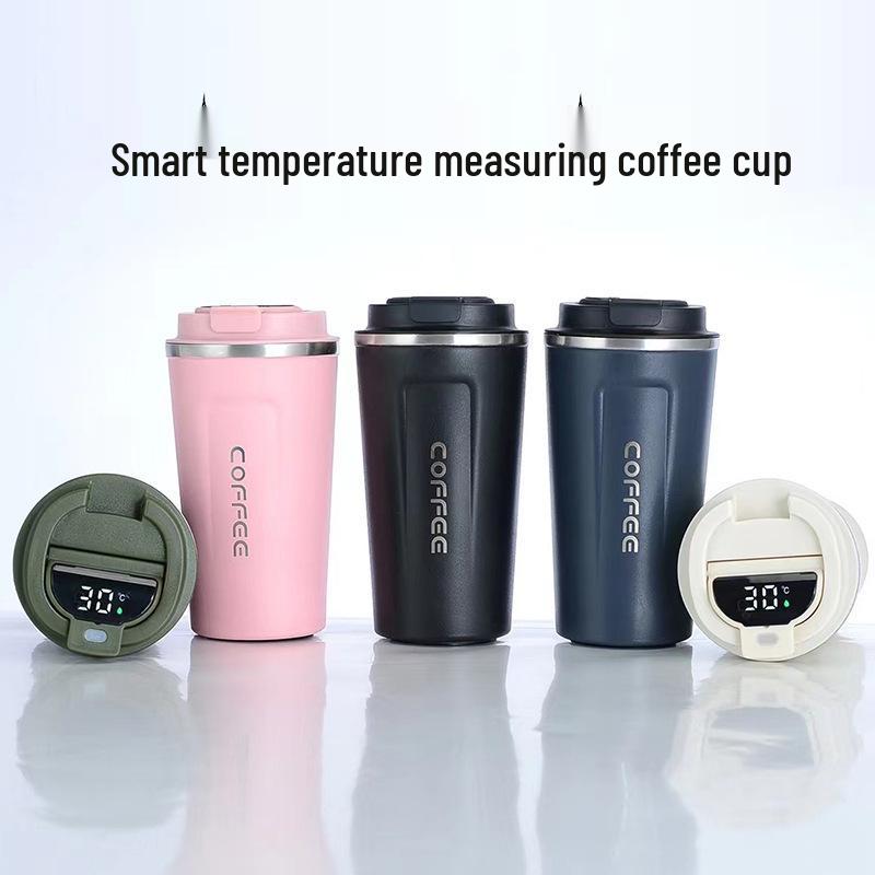 304 Stainless Steel Double Wall Insulated Coffee Cup with Custom Logo