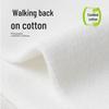 Men's Pure Cotton Mid-Calf Deodorant Sports Socks - Sweat-Absorbent & Breathable for Autumn/Spring