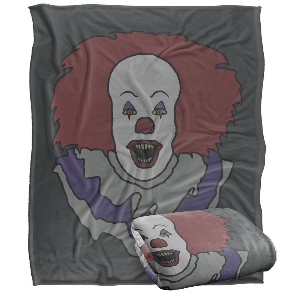 It Head Pennywise Blanket